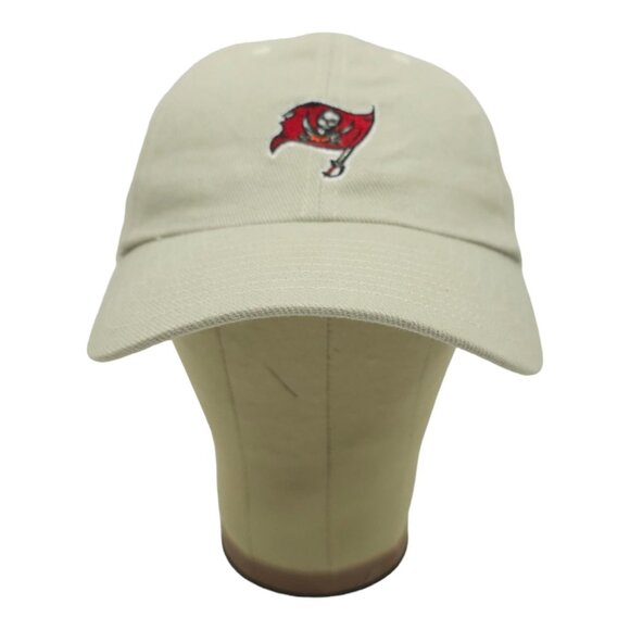 Tampa Bay Buccaneers NFL Football Adjustable Cap Strapback Baseball Hat Khaki - Picture 9 of 13
